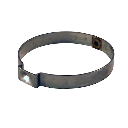 Apollo 1-1/4 in. Stainless-Steel Poly Pipe Pinch Clamps (10-Pack), 10PK POLYPC11410PK